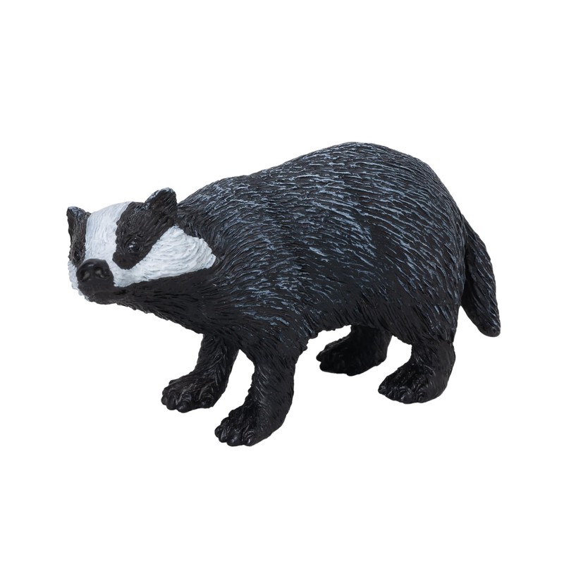 MOJO – Badger | Hand-Painted Toy Figure | British Woodland