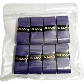 Bravatto Pro Foosball Table Handle Wraps. Tournament Quality. 8-Pack: Purple
