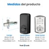 Tock Lock - Cerradura Electrónica Inteligente para puerta principal exterior