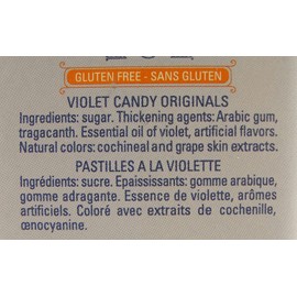 Pastiglie Leone Violet Candy Mints in Retro Small Box, One
