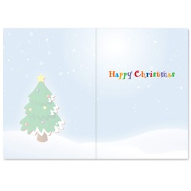 Clarabelle Cards - To Mum and Dad at Christmas Greetings Card with Lovely Poem Verse for Parents/Mother/Father/Both of You sold by Card Candy