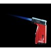 Jetline C-45 Dual Jet Flame Cigar Lighter - RED/Black -
