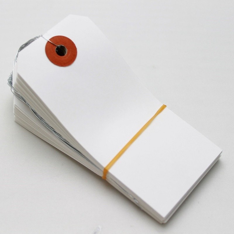 Maruay Luggage Tag, Flower White No. 4 Ni-21