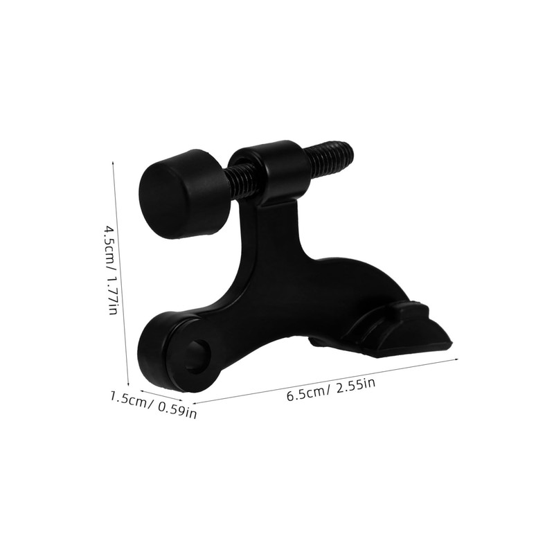 CIYODO Adjustable Zinc Alloy Door Stopper 2pcs Door Hinge Stoppers