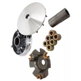GY6 150cc Variator 157QMJ CONJUNTO DE EMBRAGUE VARIADOR GY6 RODILLO DE SCOOTER DE CICLOMOTOR 150CC