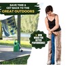 Dezitrek Ultra-Light Clothes Wringer – 2025 Upgraded Version with Wider