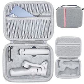 Taoricup DJI Osmo Mobile 5 Compatible Storage Case Carrying Case Protective Storage for DJI Osmo Mobile 5 Bag for DJI Osmo Mobile 5 Protective Case DJI OM5 Accessories Shoulder Handbag, Casual