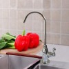 RO Water Filter FAUCETS (Contemporary, Chrome)