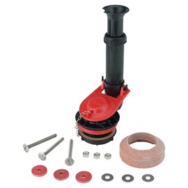 Lavelle 4030PK Korky 2-Inch Adjustable Flush Valve Kit with Tank-to-Bowl Gasket and Hardware, Black