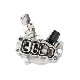 QSDJLM VTEC Solenoid Spool Valve 15810-RKB-J01 With Gasket 15810RKBJ01 Replacement For Pilot Accord Odyssey SI V6 3.5L 2005-2007
