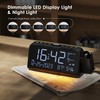 ROCAM Clock Radio with Projection, Digital Clock Projector Shines on