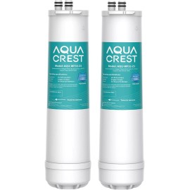 AQUA CREST Under Sink Water Filter, Replacement for Culligan RC-EZ-3, IC-EZ-3