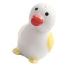 SHOWERORO Ceramic Salt Pepper Set Cute Pepper Shaker Salt Jars