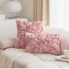 Bailey & Petal Lucinda Petal Velvet Decorative Throw Pillow Cover,