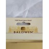 Baldwin Brass Single Toggle Switch & Outlet Wall Plate Cover