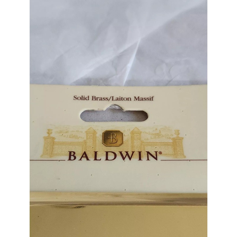 Baldwin Brass Single Toggle Switch & Outlet Wall Plate Cover