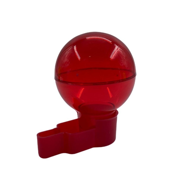 Griper. Paquete de 5 Bebederos/comederos Externos para Canarios Modelo Esfera