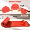 Casbomy Mixer Sliding Mat for KitchenAid with 3 Mixing Heads