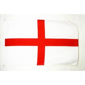 AZ FLAG England Flag 2' x 3' - English Flags 60 x 90 cm - Banner 2x3 ft