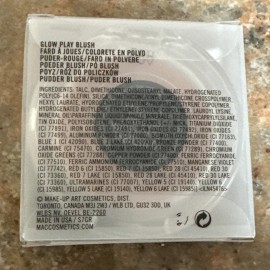 Blush MAC Glow Play Blush #So Natural -0.25oz -NIB