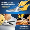 S&R Multipurpose Combination Scissors 200 mm, 50 mm Stainless Steel