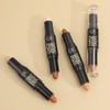 GECOMO Shading Highlight 5gx2 Contouring Stick, Dual Ended Multifunctional Makeup