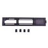 YFANTPA A/C Heater Climate Control Faceplate With 4 Knobs 55519-89143