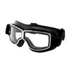 INET Helmet Goggles, Black Clear, UV Protection, Scatter Protection, Protective