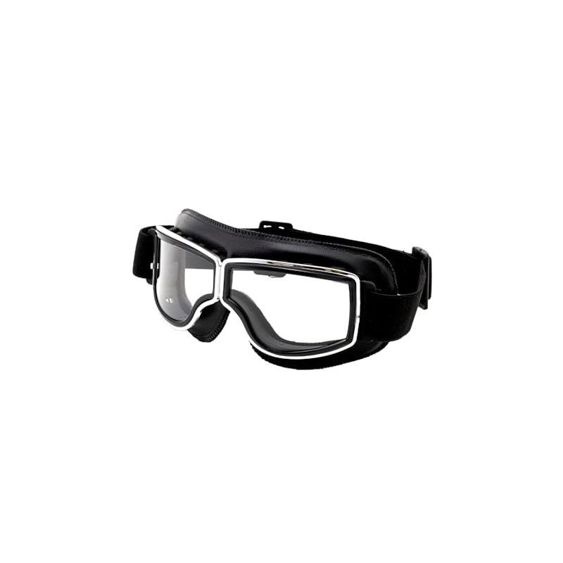 INET Helmet Goggles, Black Clear, UV Protection, Scatter Protection, Protective