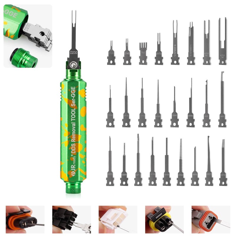 JRready ST5352-02 Release Tool, Upgraded Terminal Removal Tool with 1