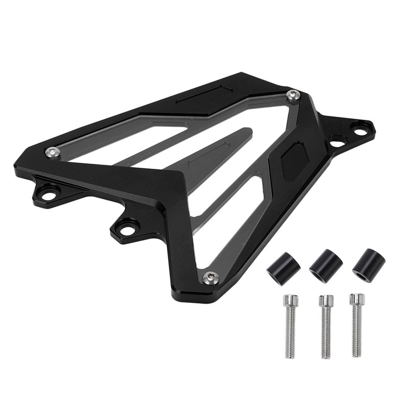 Front Sprocket Cover CNC Aluminum Alloy Engine Chain Guard Replacement