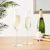 ZWIESEL GLAS Pure Champagne Glass (Set of 2), Champagne Flutes