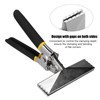 Joyzan Hand Seamer, Straight Jaw Sheet Metal Bender Tools Chrome