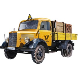 Mini Art 38051 1:35 German Transport Truck L1500S 1.5t - Faithful Replica, Model Building, Plastic Kit, Truck Kit, Car Kit, Kit for Adults