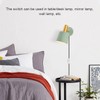 Fdit Socialme-eu AC 250V 10A Inline On/Off Table Desk Lamp