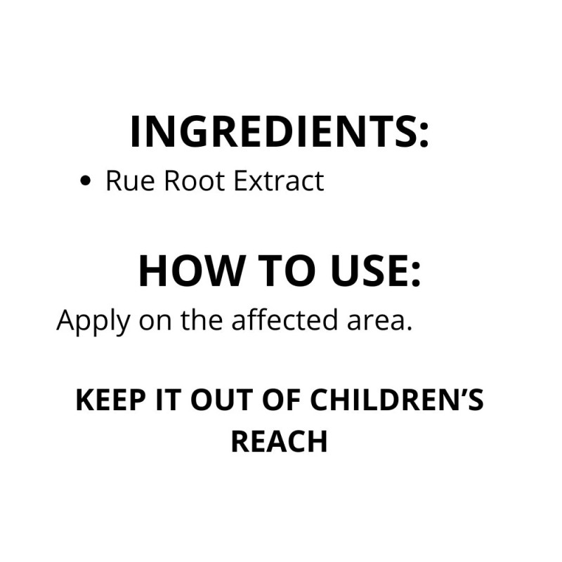 Caliquimica RUE OIL - CALIQUIMICA - 50 ML