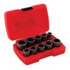 Performance Tool W38919 3/8-Inch Drive 5 Piece Bolt Extractor Set