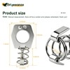Brlyeeanze 4Pcs RV Water Heater Latch Twist Cam Lock Replacement