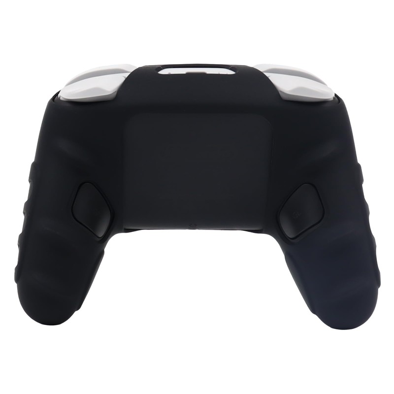 RALAN Switch 2 Pro コントローラー保護ケース シリコン製 ジョイスティックカバー2個付き ピンク 滑り止め加工 人間工学に基づいた設計