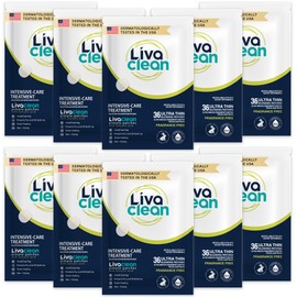 LivaClean LivaClean (360 Count, 10 Pack) Hydrocolloid Patches w/Salicylic Acid - Hydrocolloid Patch, Face Patches, Overnight Face Patch