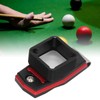 Billiard Chalk Holder Aluminum Alloy Magnetic Snooker Chalk Tip Storage