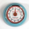 dalton color kitchen timer with magnet sax blue