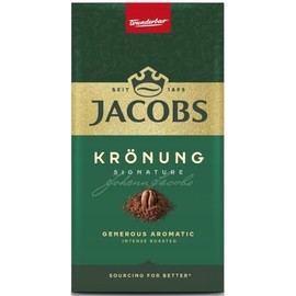 Jacobs Kronung Ground Filter Coffee 250 Gram / 8.81 Ounce (Pack of 4)