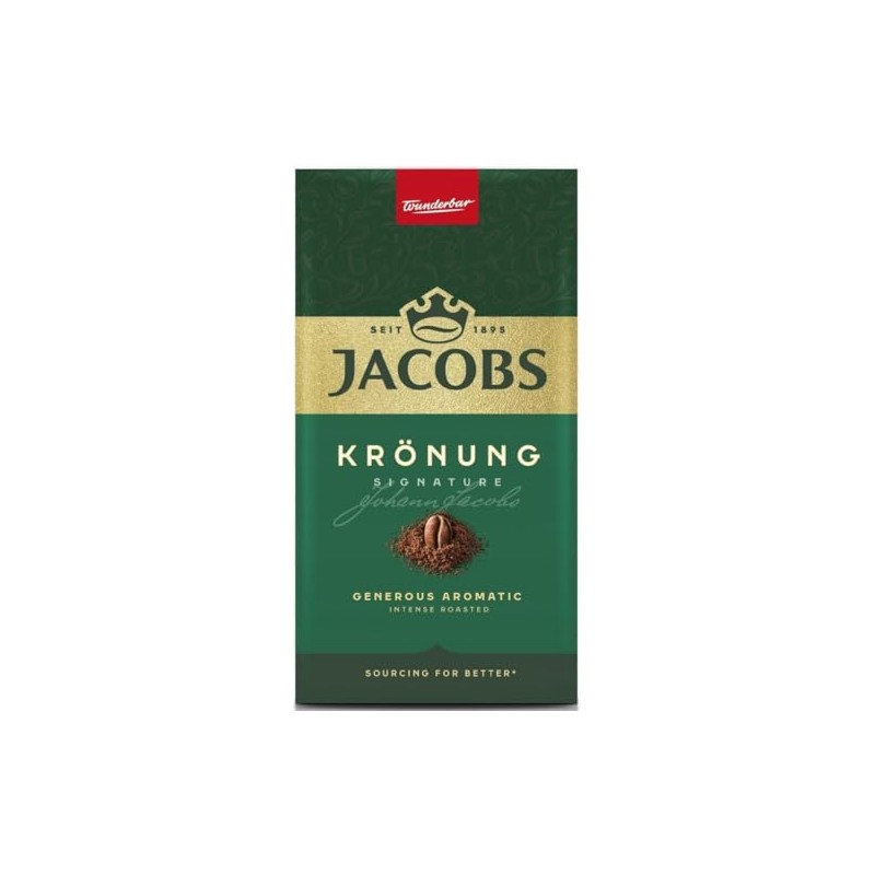Jacobs Kronung Ground Filter Coffee 250 Gram / 8.81 Ounce