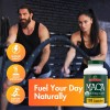 Organic Black Red Yellow Maca Root Capsules 150 Pills for