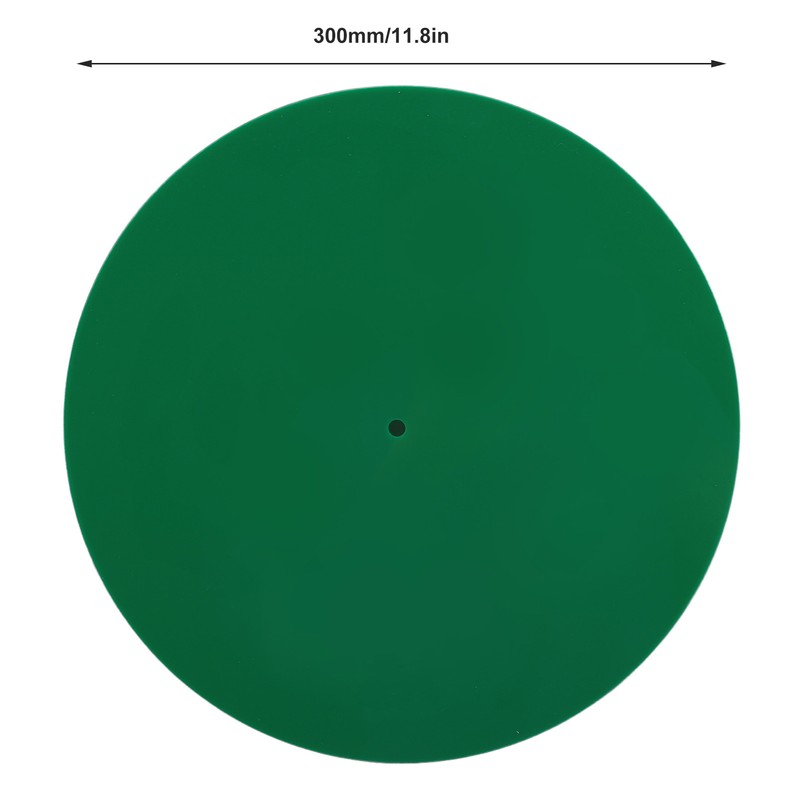 Turntable Mat Record Platter Slipmat Anti Static Acrylic Record Player