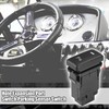 QUARKZMAN Mount Hole Expansion Port Switch Parking Sensor Switch for