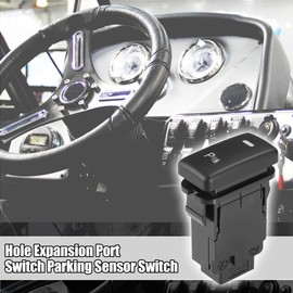 QUARKZMAN Mount Hole Expansion Port Switch Parking Sensor Switch for Toyota Alphard