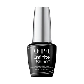 OPI Infinite Shine Gel-like Top Coat – vorgehärtete Gel-Technologie ohne UV-Lampe – bis zu 11 Tage Halt – langanhaltender, veganer Nagellack – extra breiter ProWide Pinsel für makellosen Auftrag