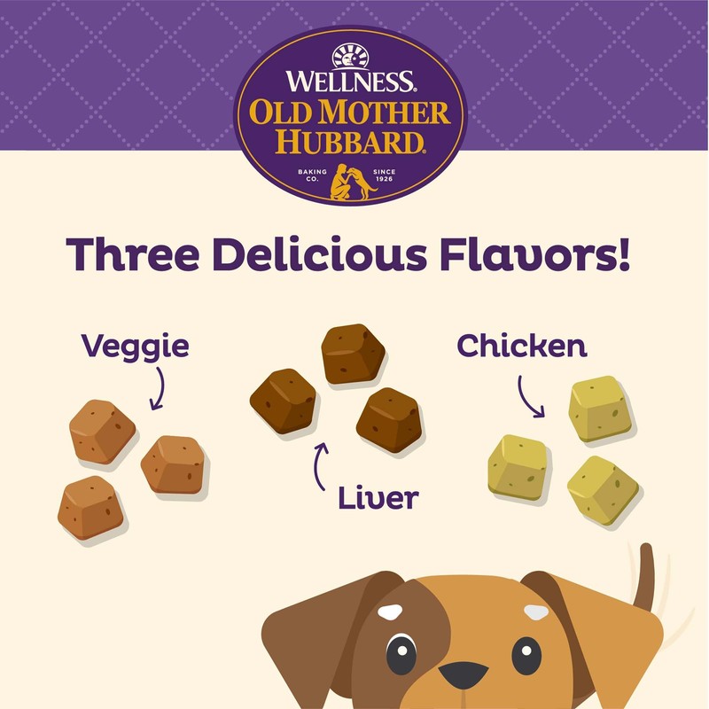 Old Mother Hubbard Wellness Training Bitz Assorted Mix Dog Biscuits,